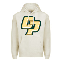 Oatmeal Heather Cal Poly CP Premium Hoodie - artisFamous