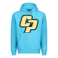 Ocean Blue Cal Poly CP Premium Hoodie - artisFamous