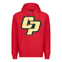 Red Cal Poly CP Premium Hoodie - artisFamous
