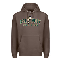 Coffee cal poly mustangs Premium Hoodie - artisFamous
