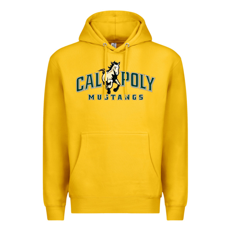 Cal Poly Mustangs Premium Hoodie by artisFamous | Teevron