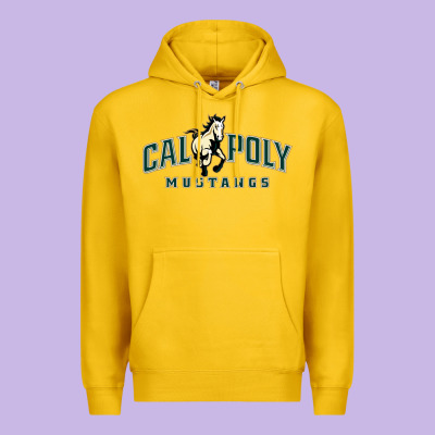 Cal Poly Mustangs Premium Hoodie Designed By Artisfamous