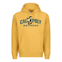 Mustard cal poly mustangs Premium Hoodie - artisFamous