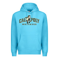 Ocean Blue cal poly mustangs Premium Hoodie - artisFamous
