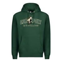 Sports Green cal poly mustangs Premium Hoodie - artisFamous