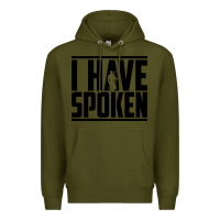 Army Green this is the way spoken Premium Hoodie - artisFamous