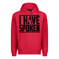 Cardinal this is the way spoken Premium Hoodie - artisFamous