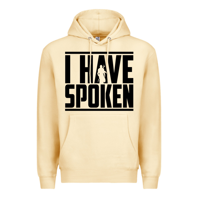 This Is The Way Spoken Premium Hoodie by artisFamous | Teevron