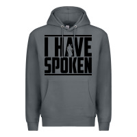 Rock this is the way spoken Premium Hoodie - artisFamous