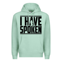 Seafoam this is the way spoken Premium Hoodie - artisFamous