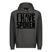 Charcoal Heather this is the way spoken Premium Hoodie - artisFamous
