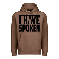 Chestnut this is the way spoken Premium Hoodie - artisFamous