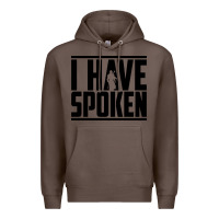 Coffee this is the way spoken Premium Hoodie - artisFamous