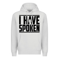 Dove Grey this is the way spoken Premium Hoodie - artisFamous