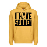 Mustard this is the way spoken Premium Hoodie - artisFamous
