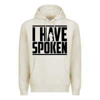 Oatmeal Heather this is the way spoken Premium Hoodie - artisFamous