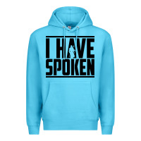 Ocean Blue this is the way spoken Premium Hoodie - artisFamous