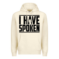 This Is The Way Spoken Premium Hoodie | Teevron
