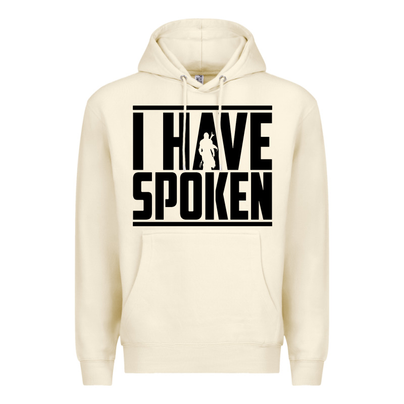 This Is The Way Spoken Premium Hoodie by artisFamous | Teevron