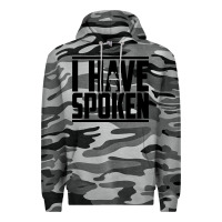Slate Camo this is the way spoken Premium Hoodie - artisFamous