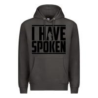 Smoke this is the way spoken Premium Hoodie - artisFamous
