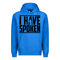 True Royal this is the way spoken Premium Hoodie - artisFamous