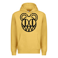 Antique Gold radioheat  png Premium Hoodie - artisFamous