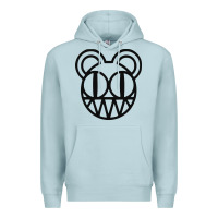 Blue Mist radioheat  png Premium Hoodie - artisFamous