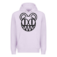 Lilac radioheat  png Premium Hoodie - artisFamous