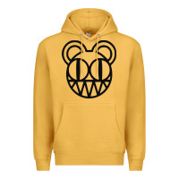 Mustard radioheat  png Premium Hoodie - artisFamous