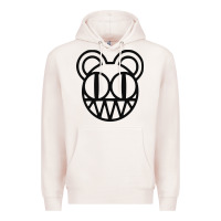 Pale Pink radioheat  png Premium Hoodie - artisFamous