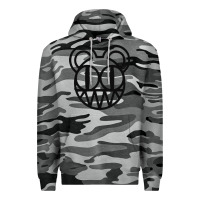 Slate Camo radioheat  png Premium Hoodie - artisFamous