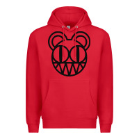 Red radioheat  png Premium Hoodie - artisFamous