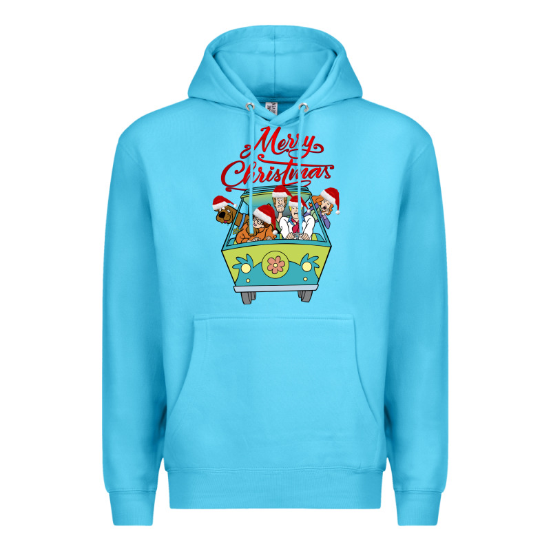 Scooby Doo Merry Christmas Premium Hoodie by artisFamous | Teevron