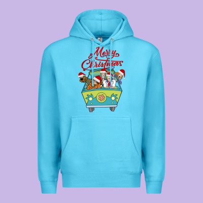 Scooby Doo Merry Christmas Premium Hoodie Designed By Artisfamous