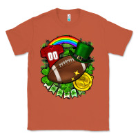 Copper St. Patrick's Day American Football Classic Tee - FaDigitalArtStudio