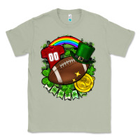 Matcha St. Patrick's Day American Football Classic Tee - FaDigitalArtStudio