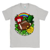 Moon Dust St. Patrick's Day American Football Classic Tee - FaDigitalArtStudio