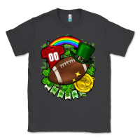 Smoke St. Patrick's Day American Football Classic Tee - FaDigitalArtStudio