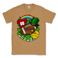 Toasted Coconut St. Patrick's Day American Football Classic Tee - FaDigitalArtStudio
