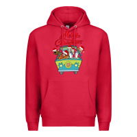 Cardinal Scooby Doo merry christmas Premium Hoodie - artisFamous