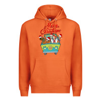 Carrot Scooby Doo merry christmas Premium Hoodie - artisFamous