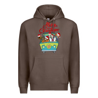 Coffee Scooby Doo merry christmas Premium Hoodie - artisFamous