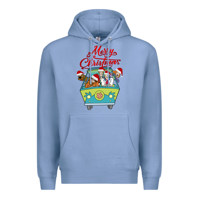 Scooby Doo Merry Christmas Premium Hoodie by artisFamous | Teevron