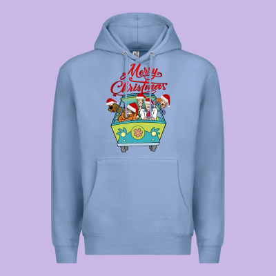 Scooby Doo Merry Christmas Premium Hoodie Designed By Artisfamous