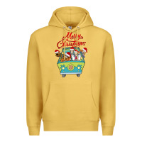 Antique Gold Scooby Doo merry christmas Premium Hoodie - artisFamous