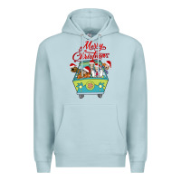 Blue Mist Scooby Doo merry christmas Premium Hoodie - artisFamous