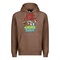 Chestnut Scooby Doo merry christmas Premium Hoodie - artisFamous