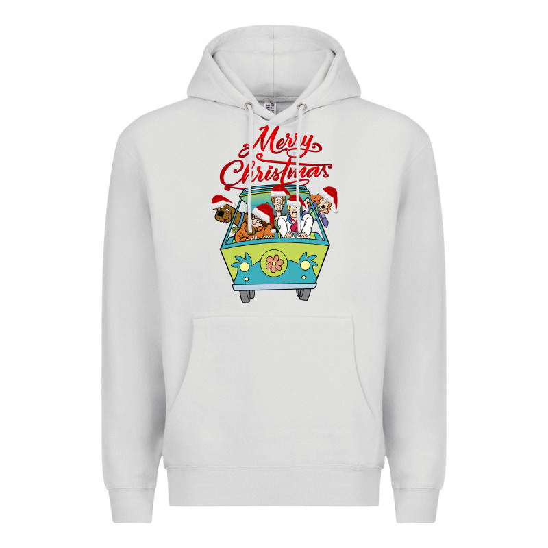 Scooby Doo Merry Christmas Premium Hoodie by artisFamous | Teevron