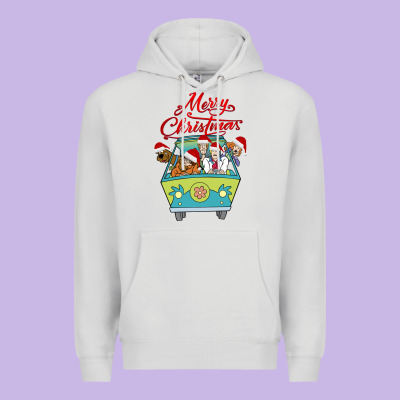 Scooby Doo Merry Christmas Premium Hoodie Designed By Artisfamous